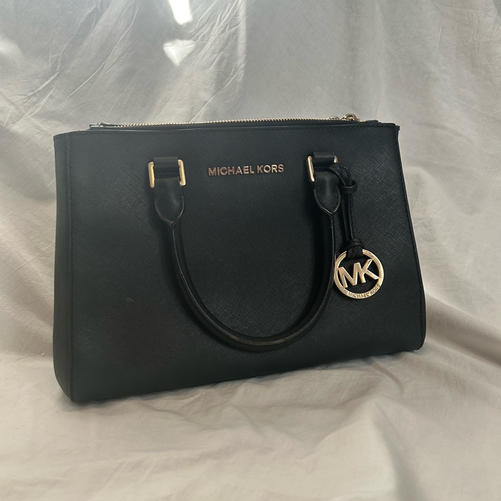 Michael Kors Black (REHAB) Bag